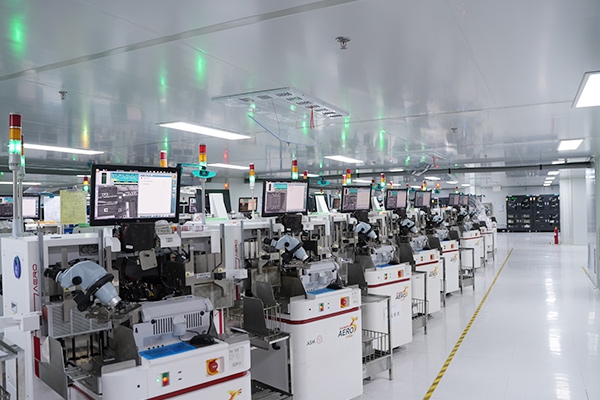 Production Line Live View 8