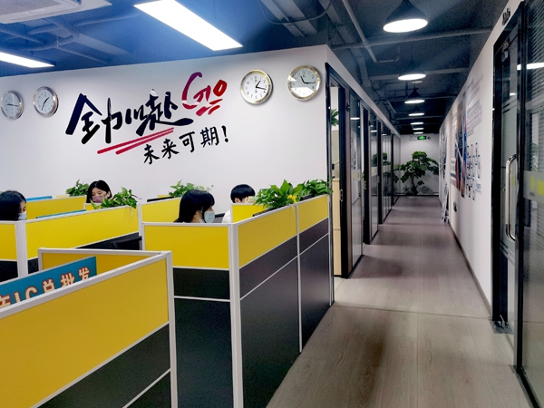 Dingxin Electronics Office Environment